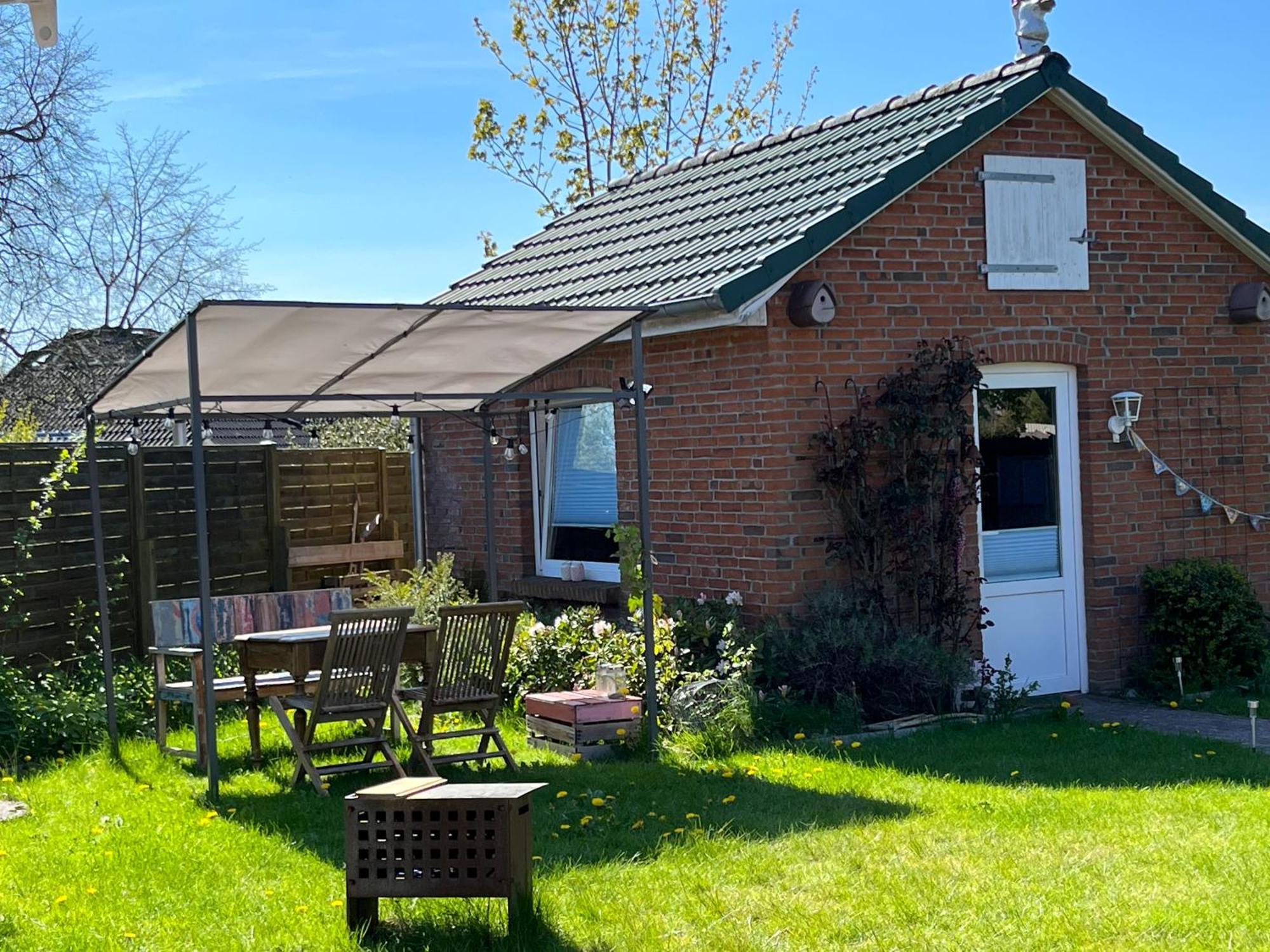 Gartenzimmer Zwischen Den Meeren Ladelund Экстерьер фото