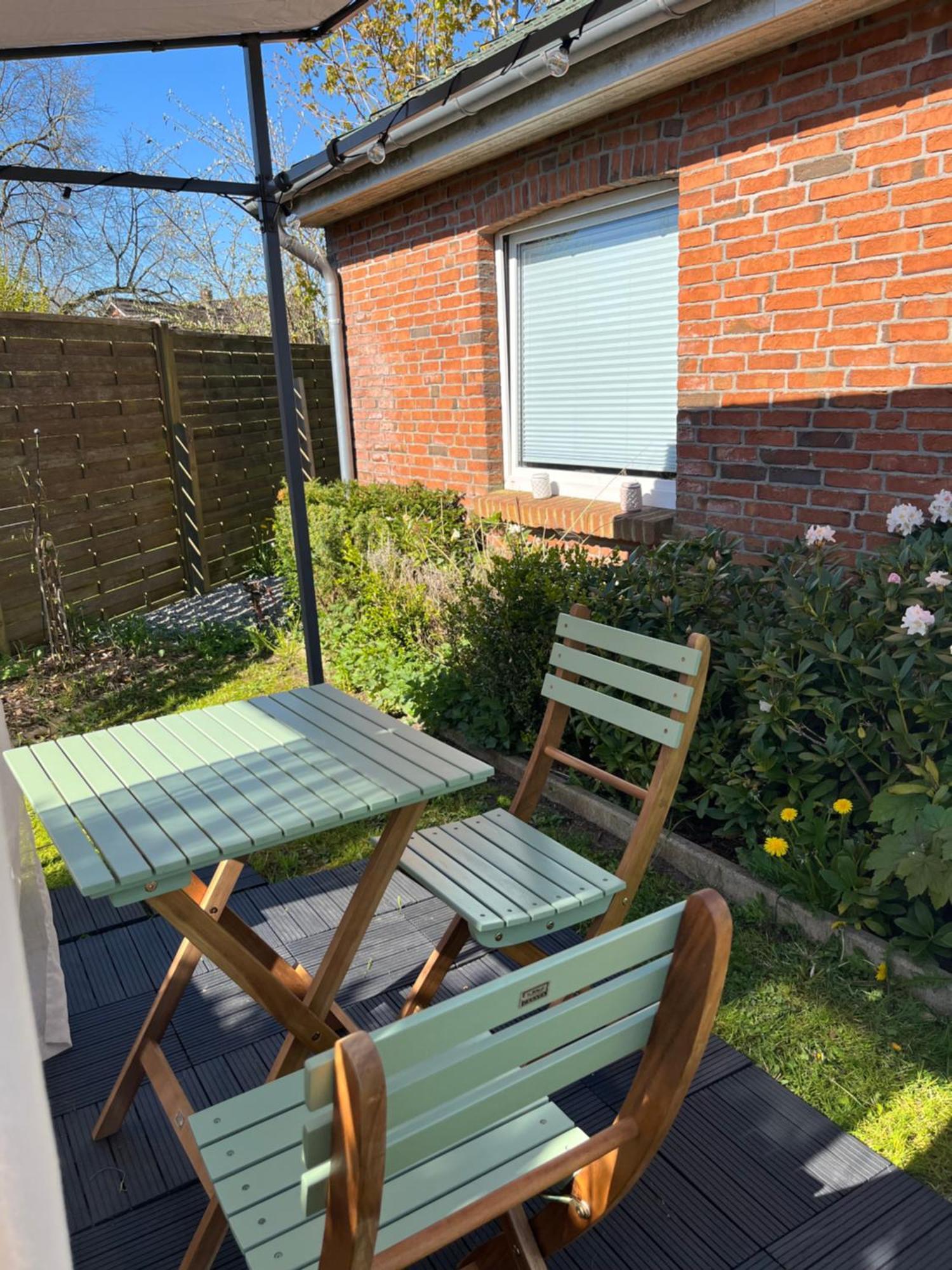 Gartenzimmer Zwischen Den Meeren Ladelund Экстерьер фото