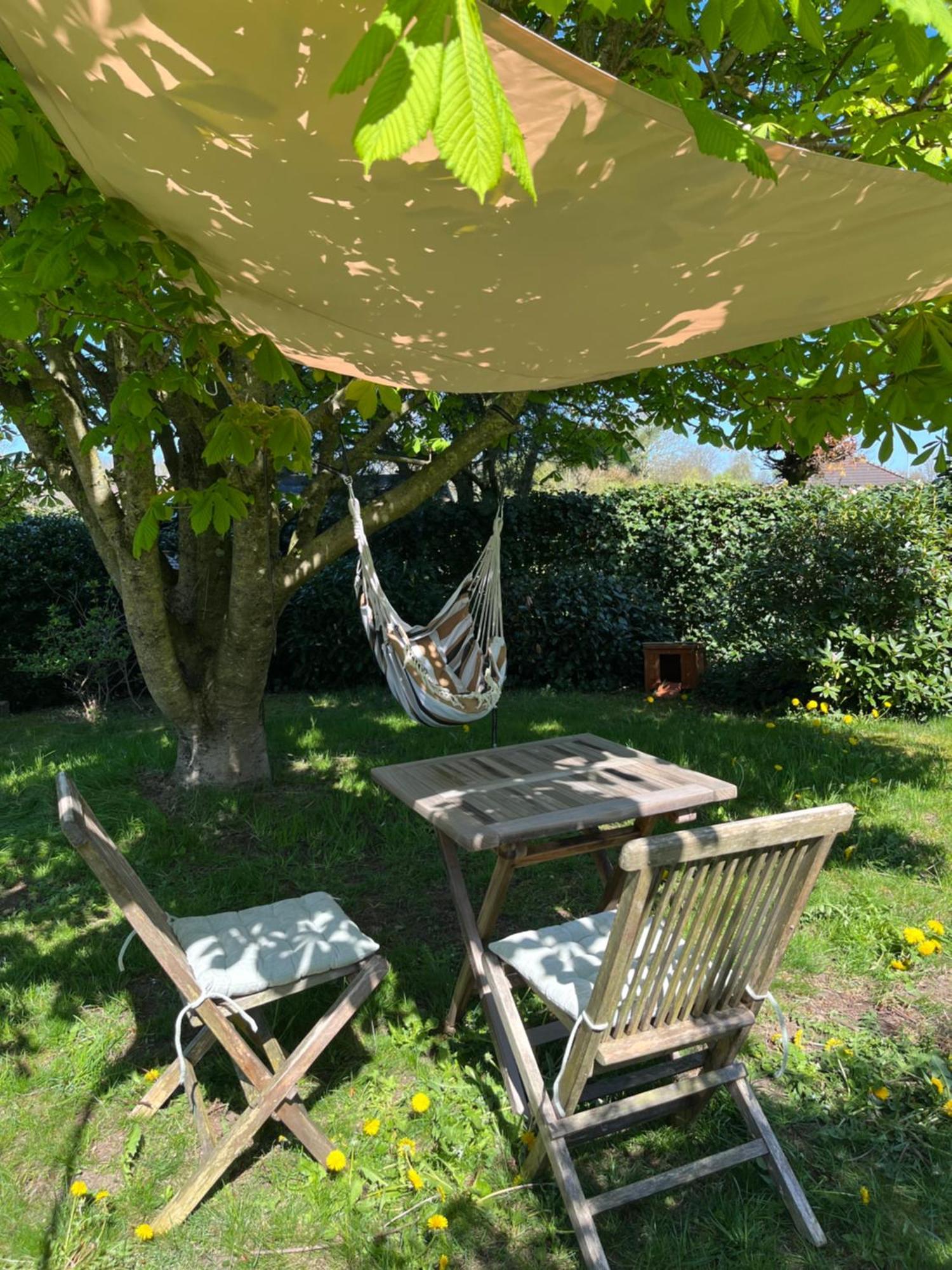 Gartenzimmer Zwischen Den Meeren Ladelund Экстерьер фото